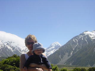 Mount Cook, de hoogste berg van Nieuw Zeeland