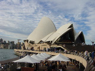 en hiermee bewijzen we dat we echt in Sydney zijn geweest