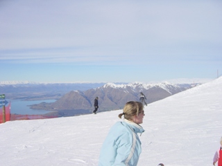 Sjouke en Peter hebben ook ieder een dag geskied, let ook even op het uitzicht !