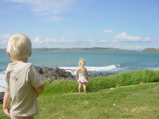 Niklas en Kirsten bij Whale Bay